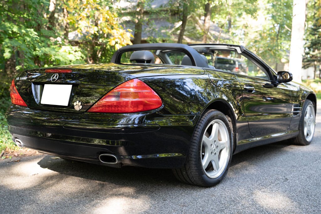 2003 Mercedes-Benz SL500 500 Roadster for sale